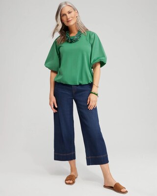 Bubble Hem Top