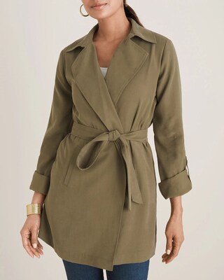 Lightweight Trench Coat