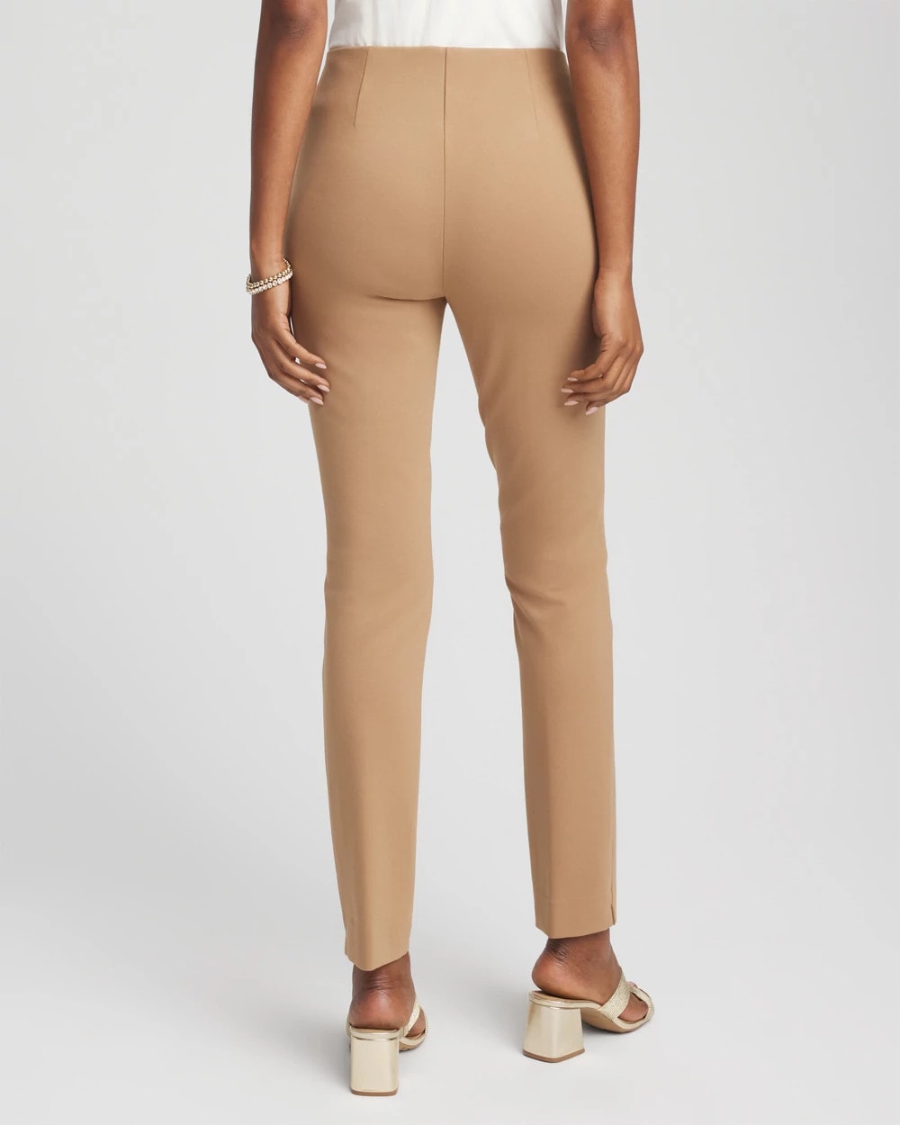 Juliet Slim Trim Detail Ankle Pants