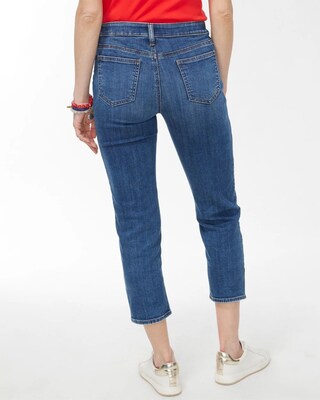 Petite Girlfriend Snap Hem Crops