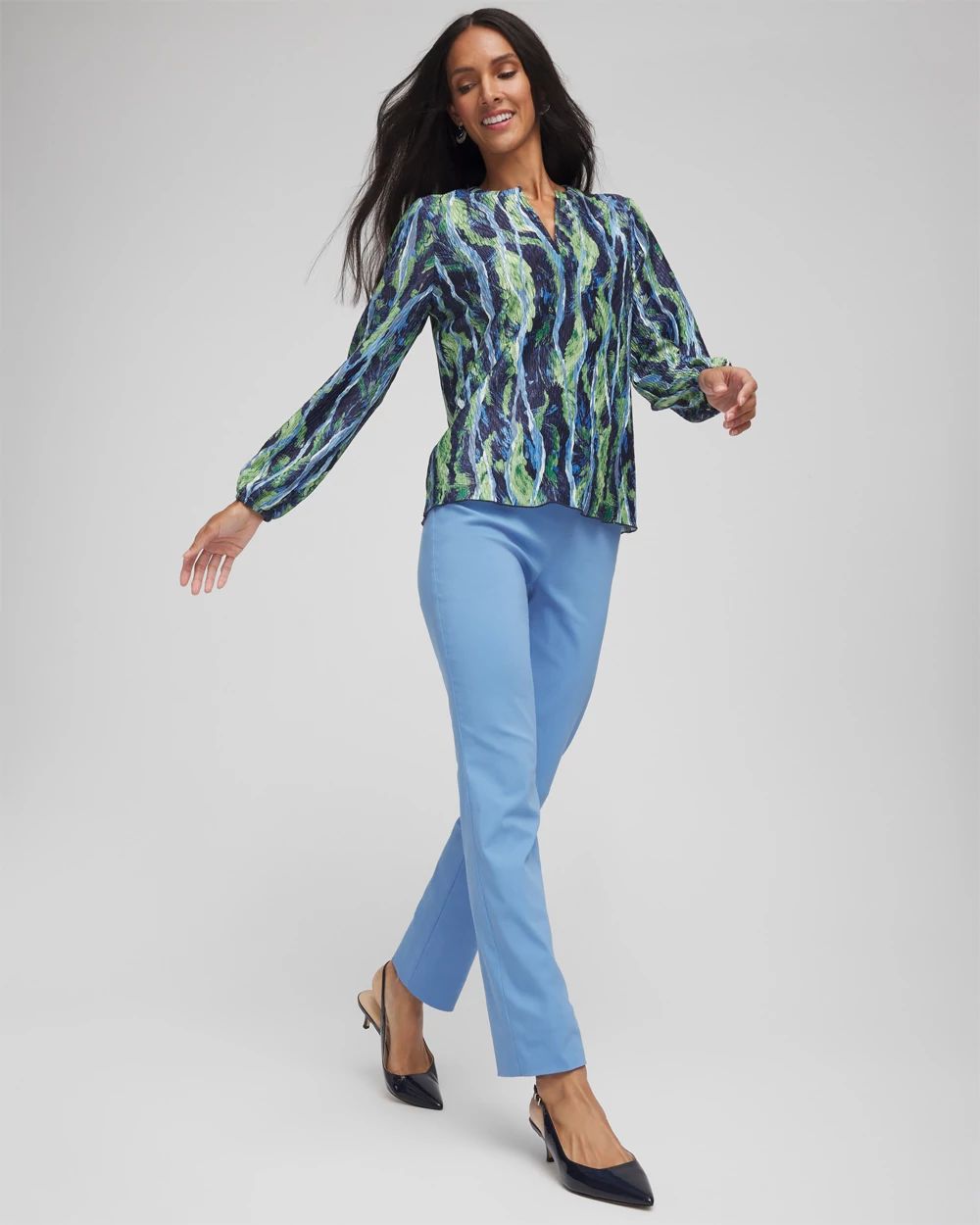 Brigitte™ Slim Full-Length Pants