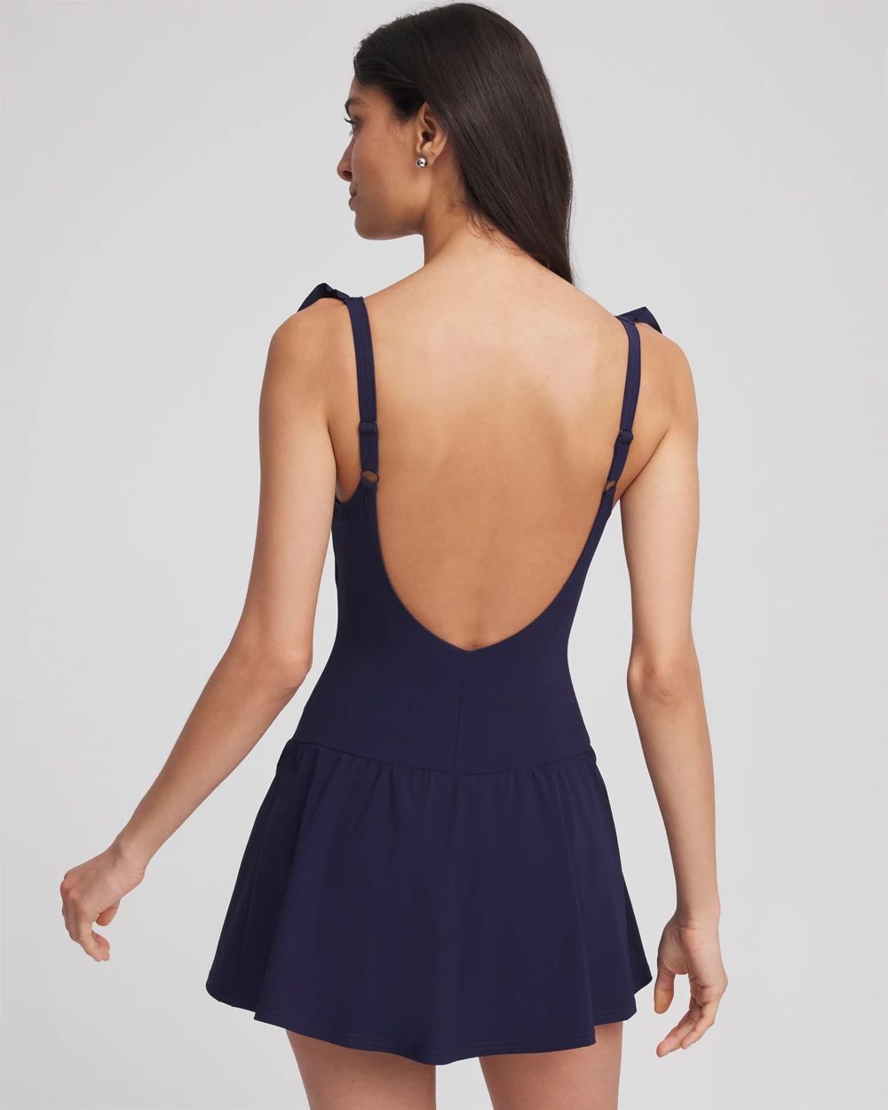 Gottex Tutti Frutti Square Neck Swim Dress click to view larger image.