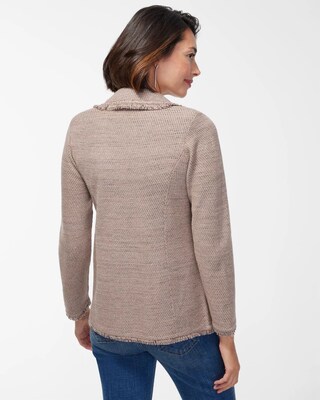 Tweed Jacket Blazer