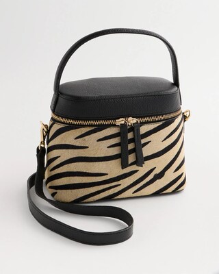 Zebra Crossbody Bag