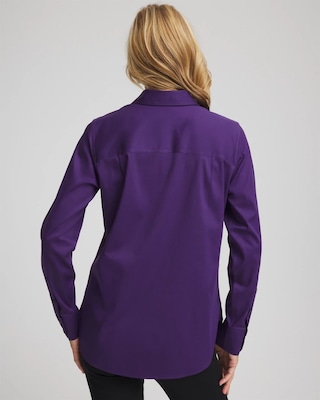 No Iron™ Stretch Shirt click to view larger image.