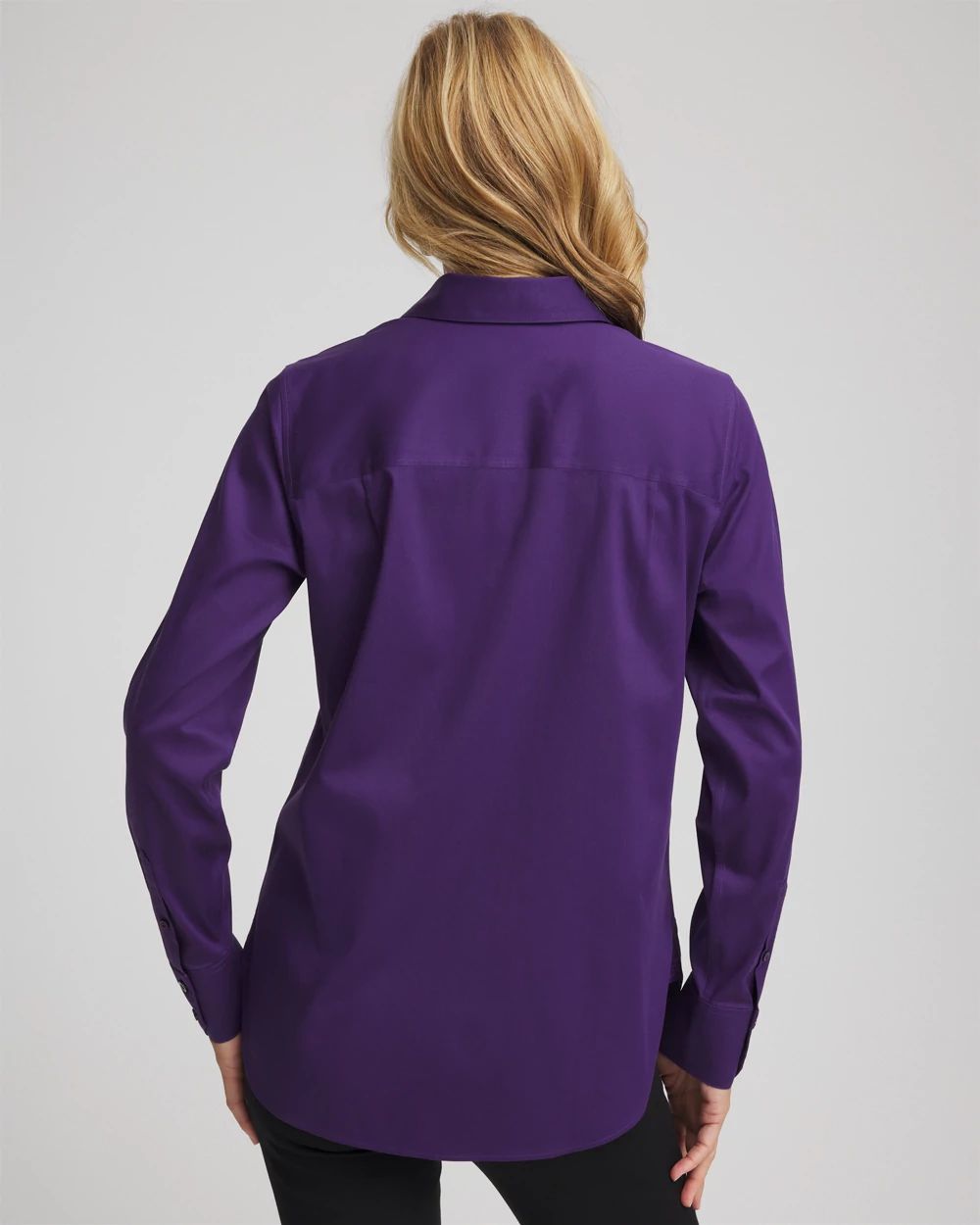 No Iron™ Stretch Shirt click to view larger image.