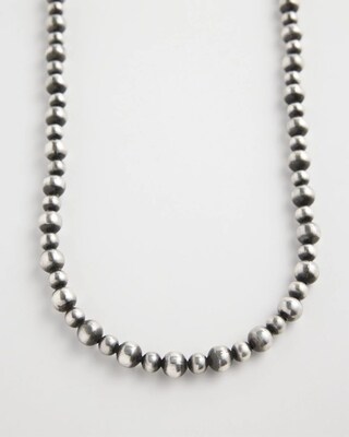 Western Polished Beads Necklace