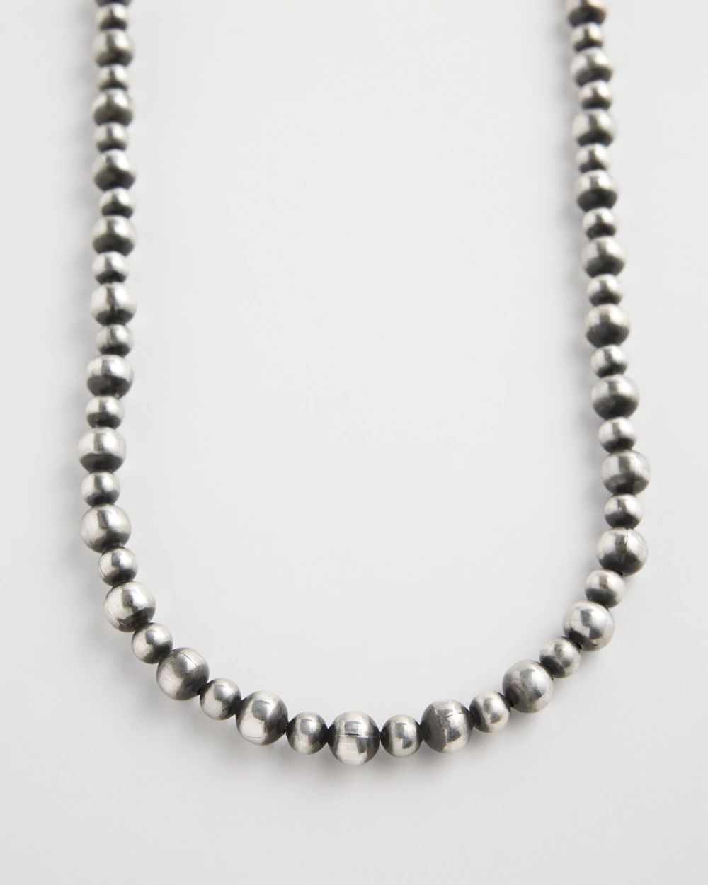 Western Polished Beads Necklace