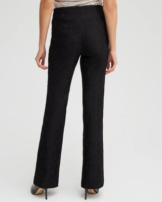 Black Label Lace Wide Leg Pants