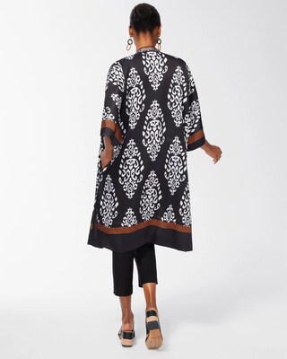 Chiffon Long Kimono