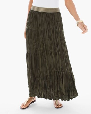 Crinkle Skirt
