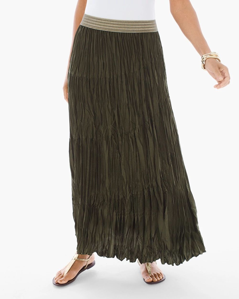Crinkle Skirt