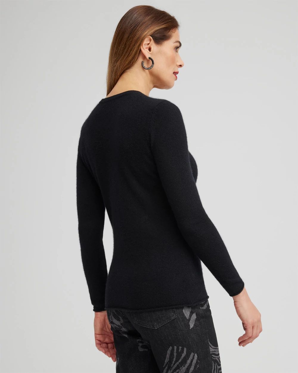 Cashmere Crew Neck Sweater