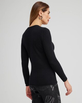 Cashmere Crew Neck Sweater