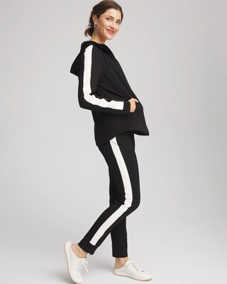 Zenergy® Double-Knit Colorblock Jacket click to view larger image.