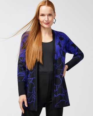 Floral Maxi Cardigan