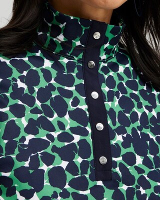 Zenergy® UPF Mosaic Long Sleeve Top