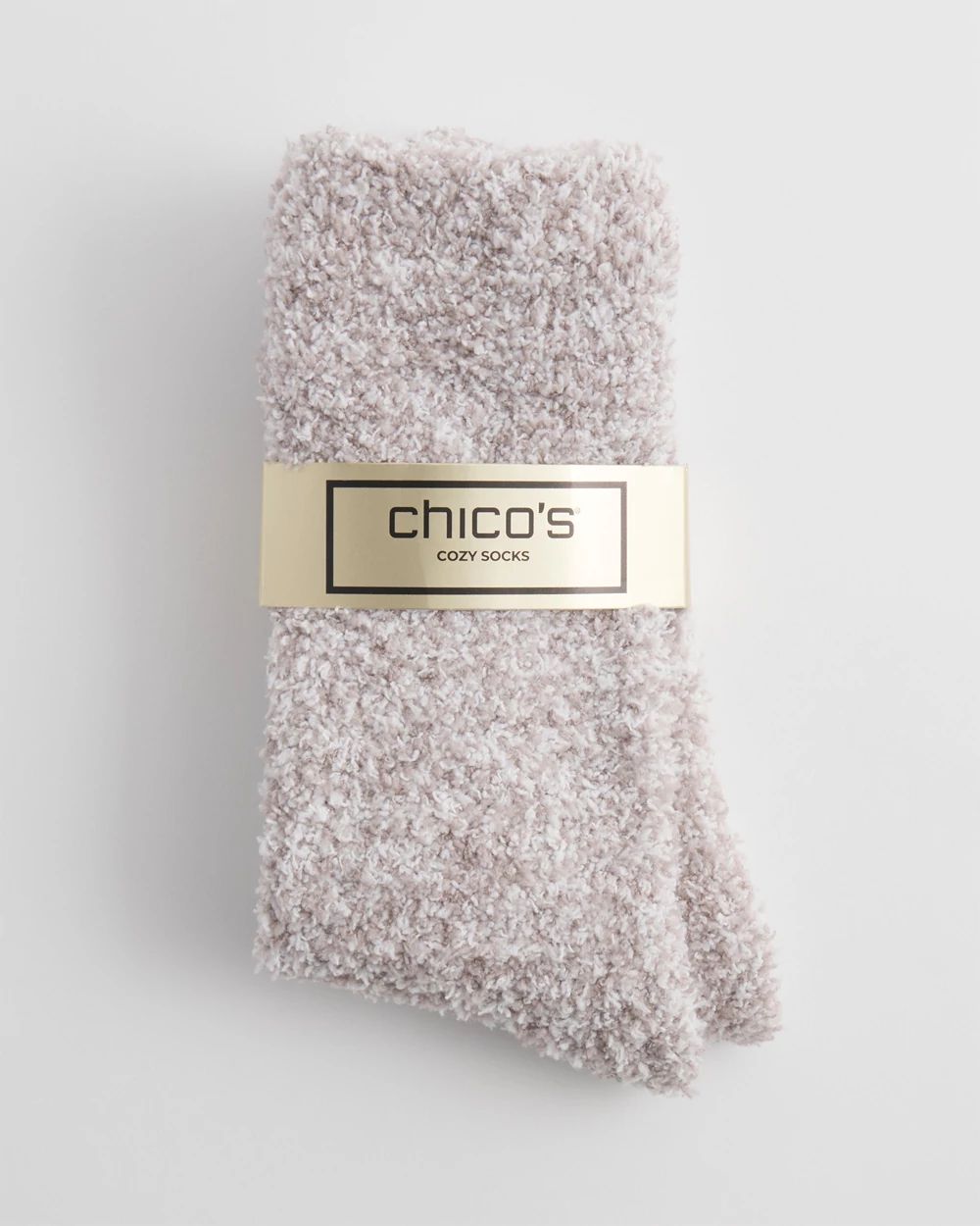 Neutral Cozy Socks