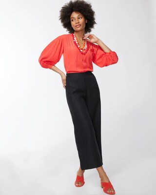 Shirred Blouse