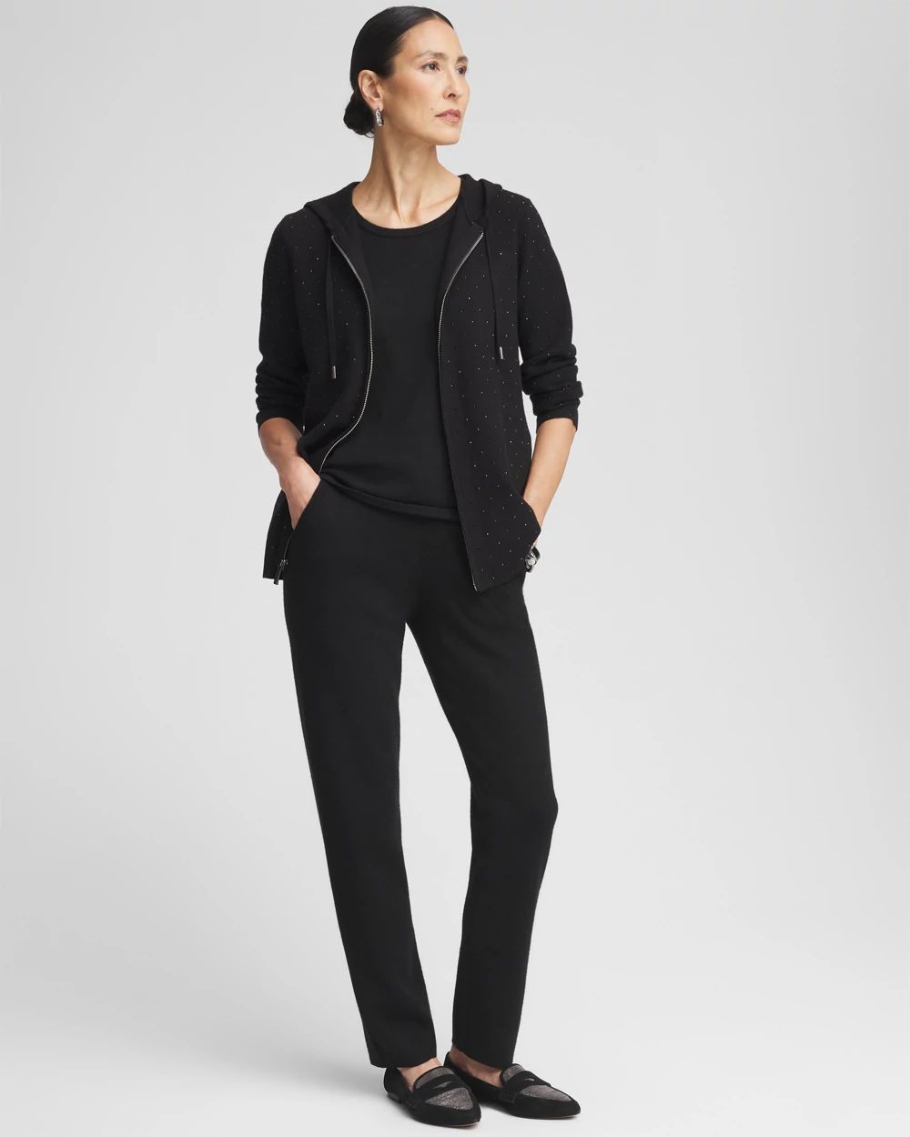 Zenergy® Luxe Cashmere Blend Cardigan