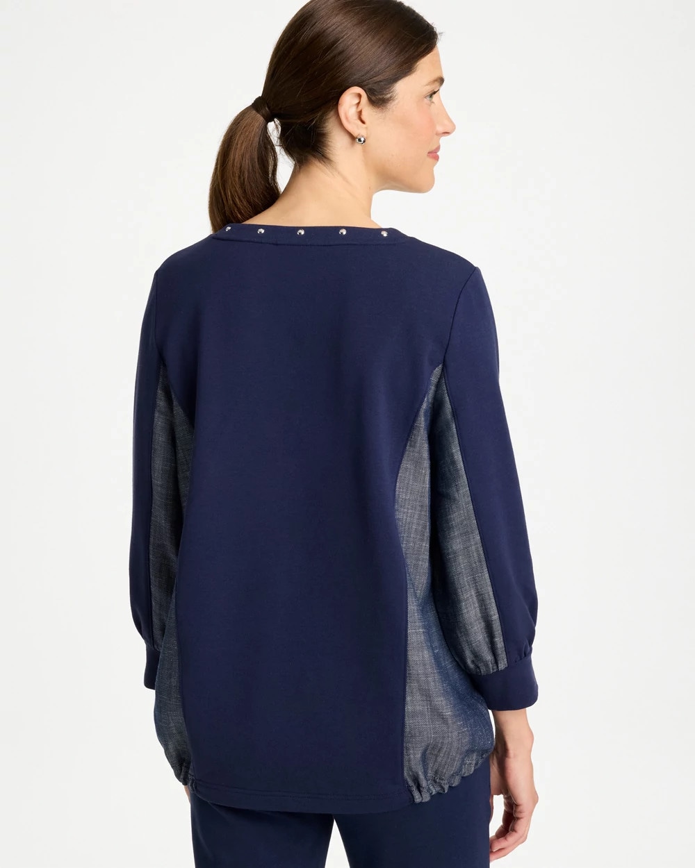 Zenergy® French Terry Pullover