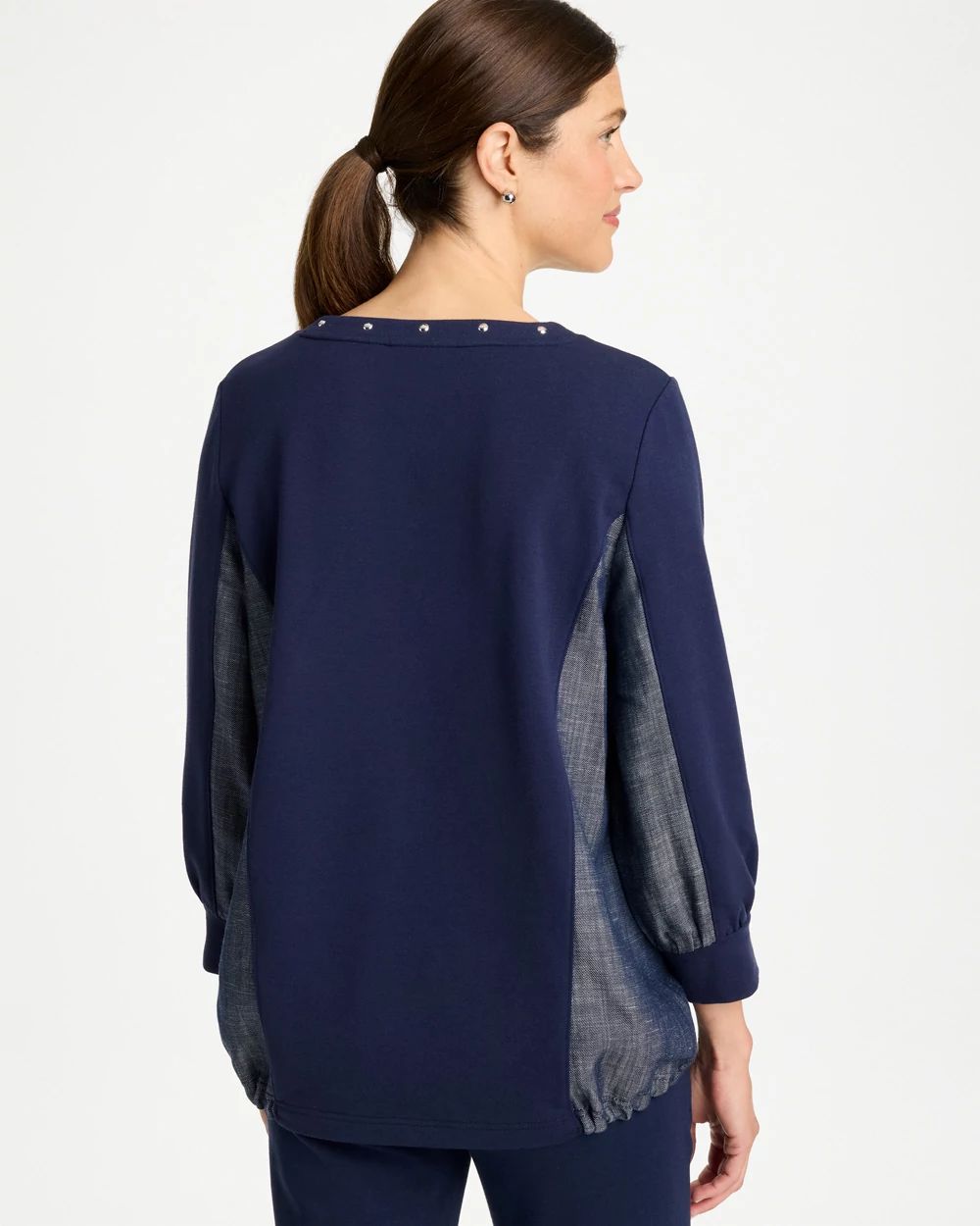 Zenergy® French Terry Pullover click to view larger image.