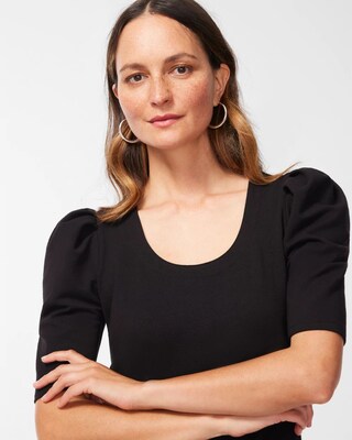 Zenergy French Terry Dress