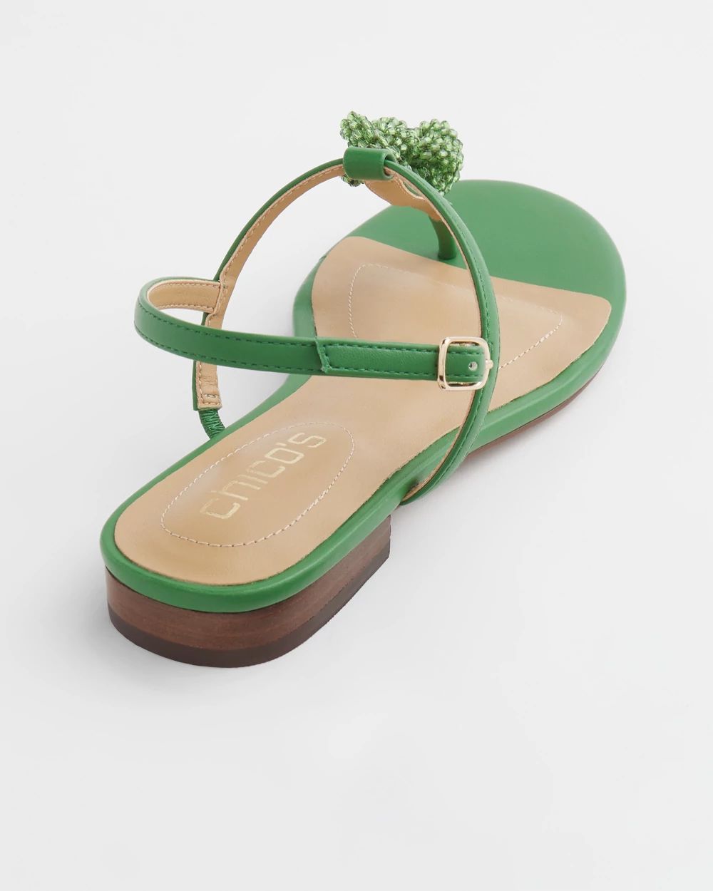 T-Strap Sandals