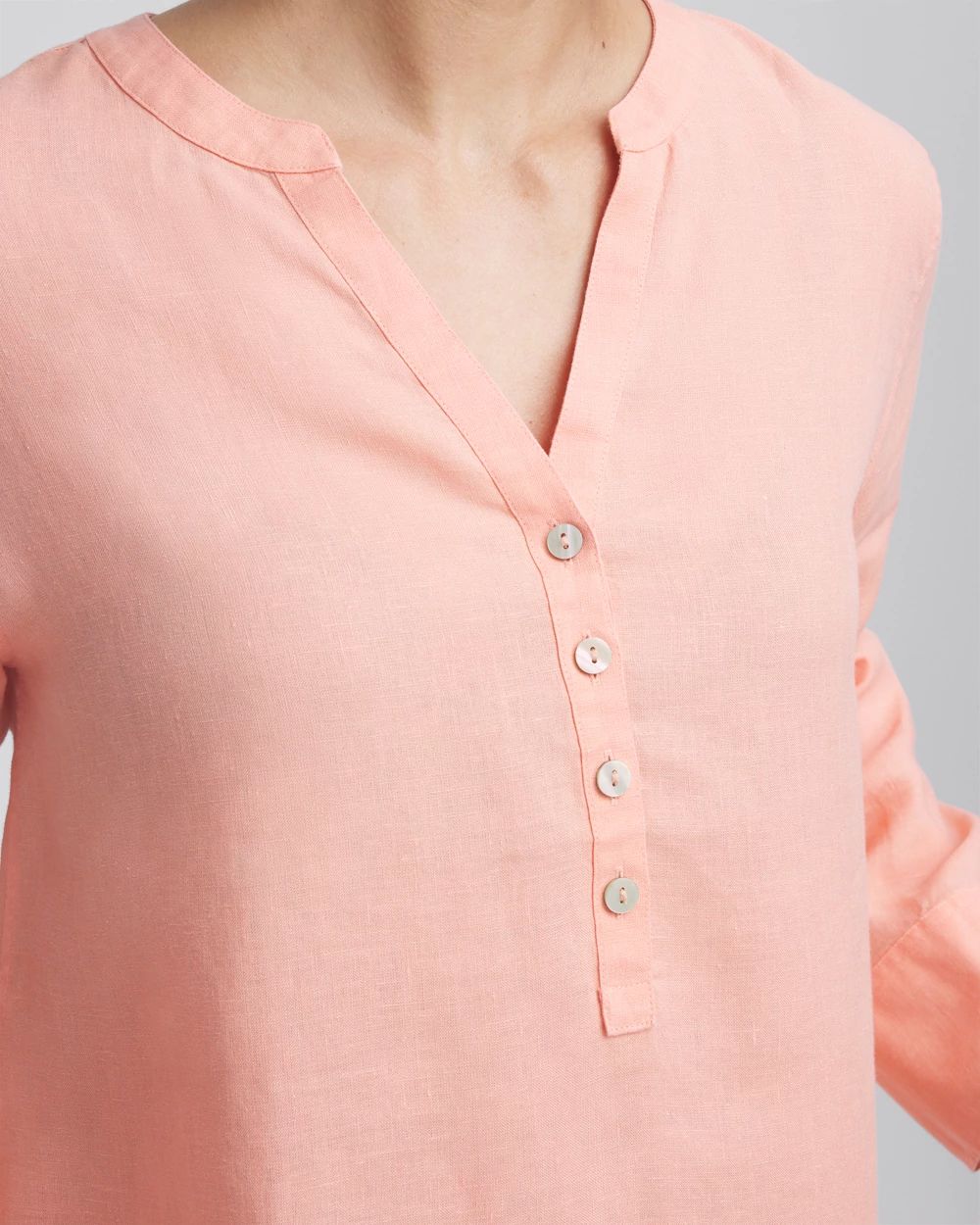 No Iron™ Linen Tunic