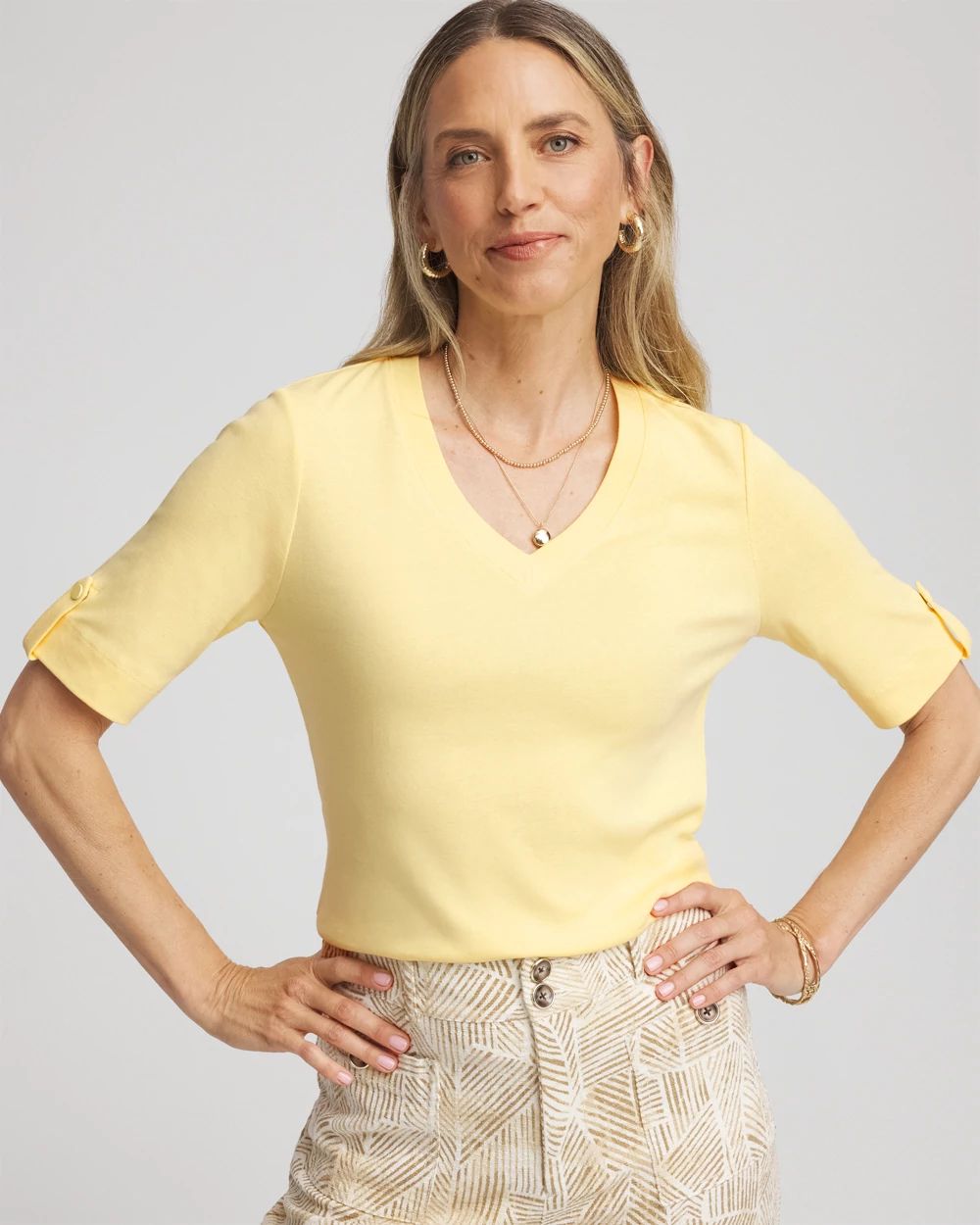 Everyday V-neck Tee