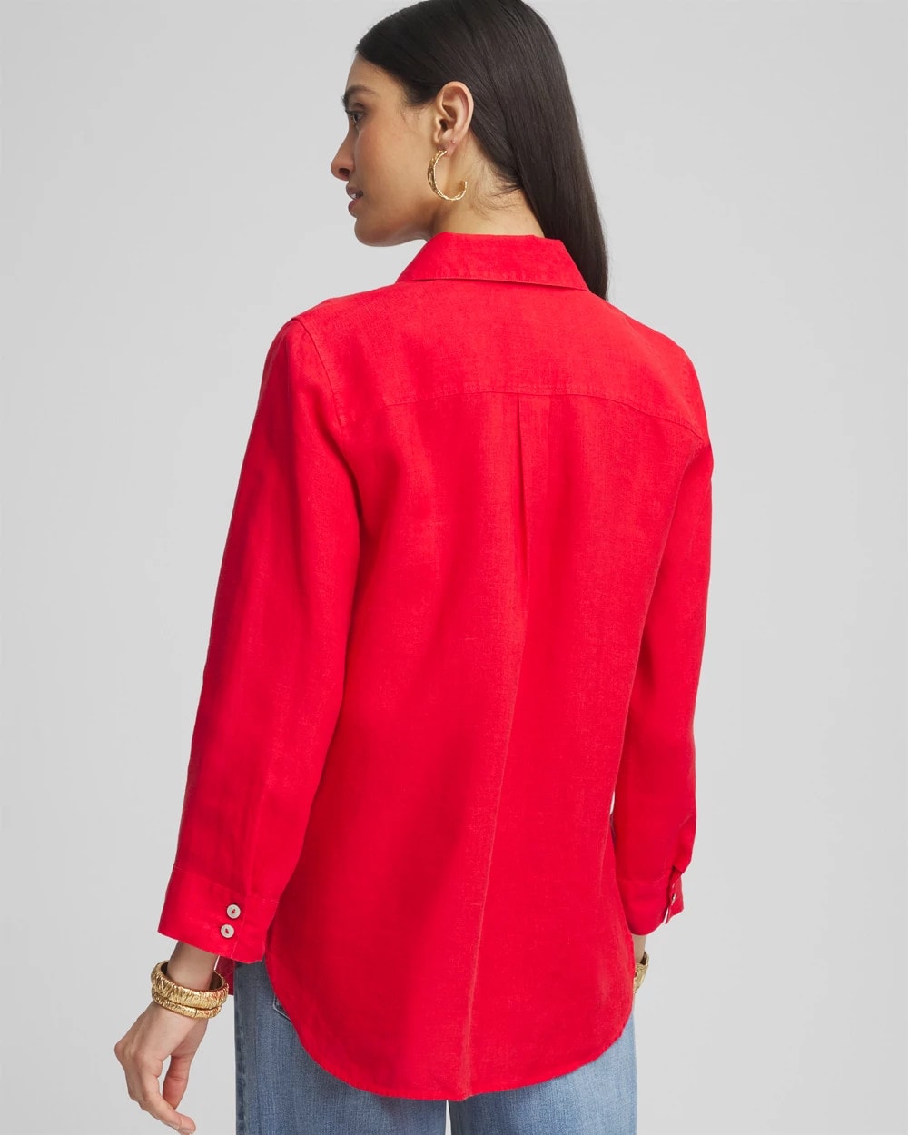 No Iron™ Linen Shirt