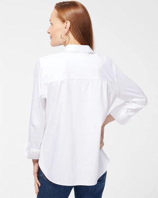 No-Iron™ Stretch Shirt click to view larger image.