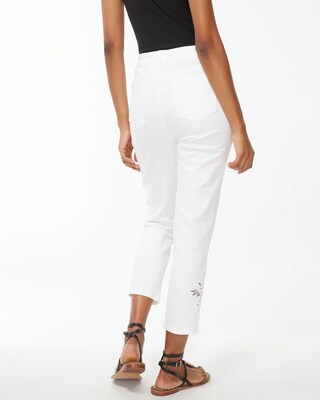 Petite Girlfriend Pineapple Eyelets Crops