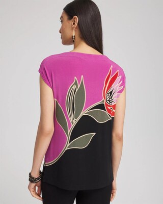 Travelers™ Placed Floral Tunic