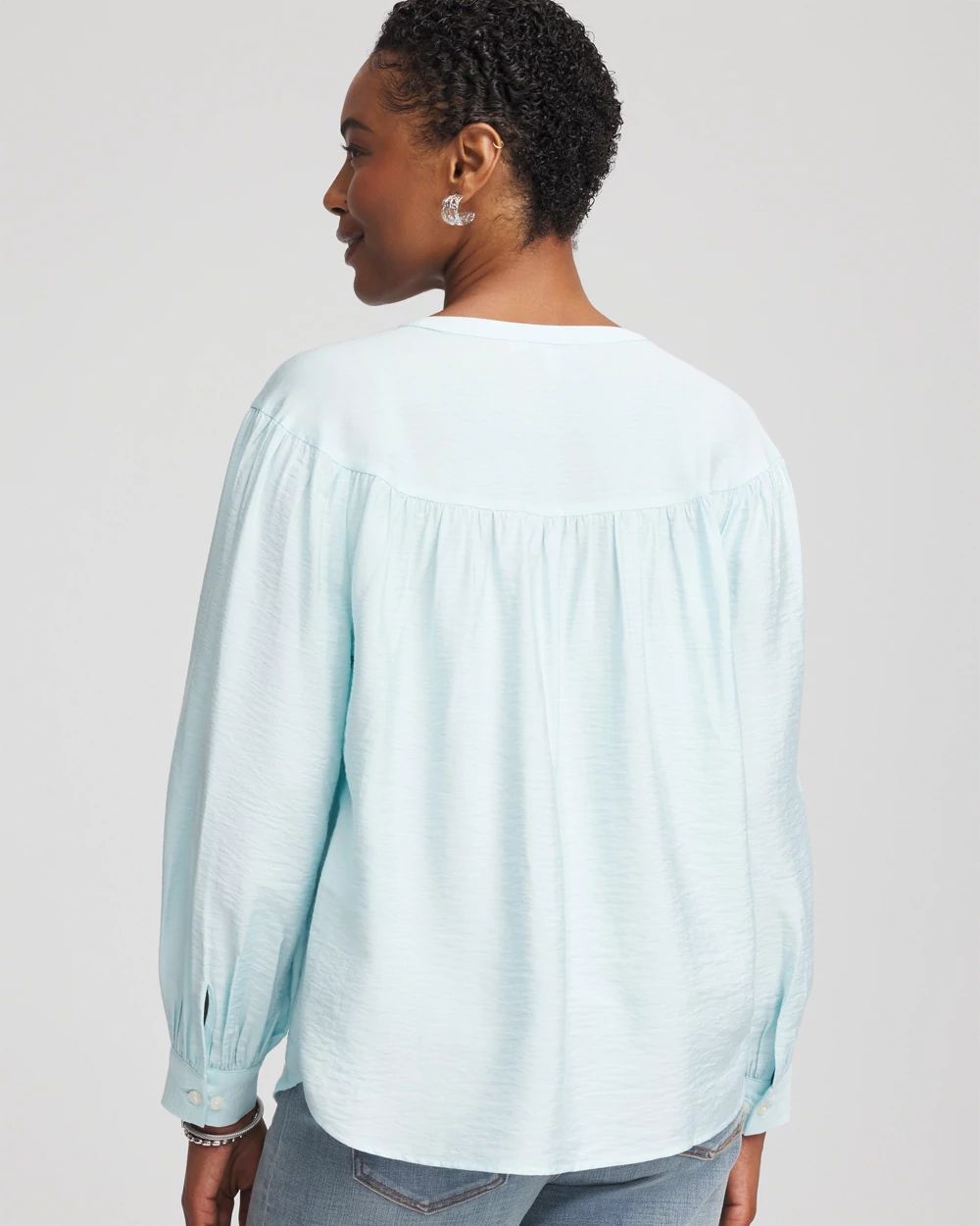 Woven Relaxed-Fit Shirt