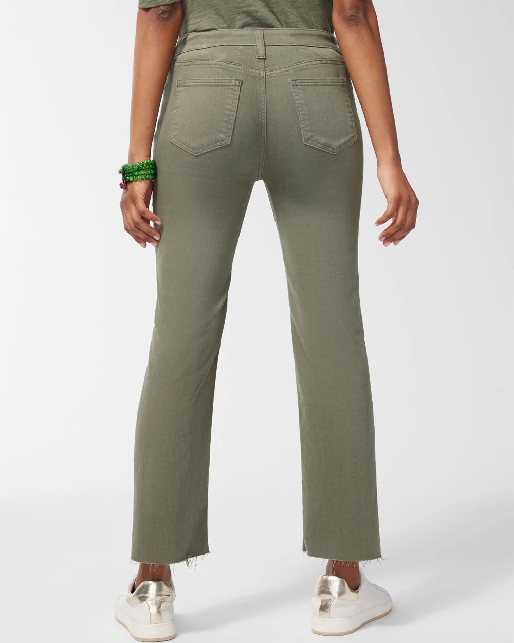 Girlfriend Kick Flare Jeans