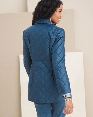 Quilted Car Coat