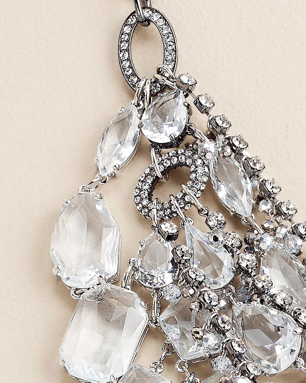 Over the Top Crystal Necklace
