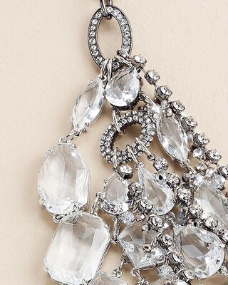 Over the Top Crystal Necklace