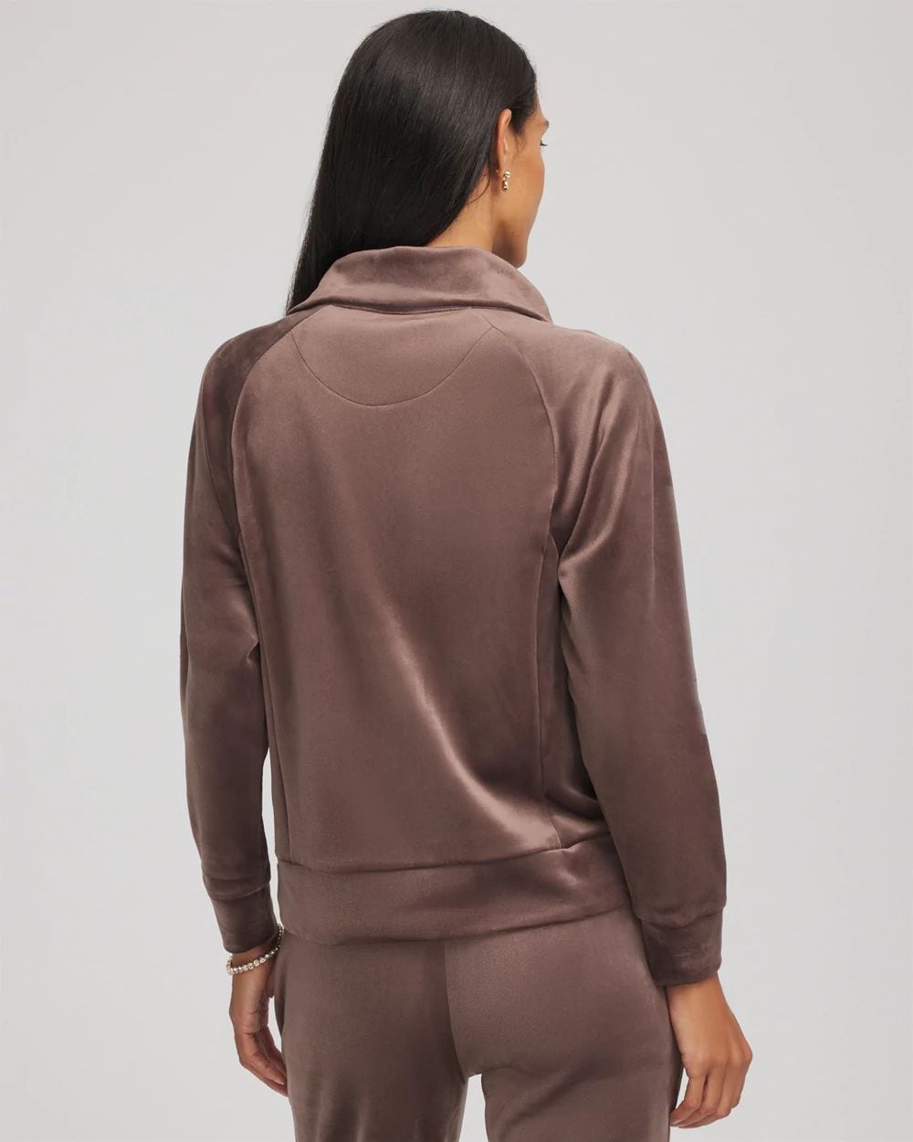 Zenergy® Scuba Velour Pullover click to view larger image.