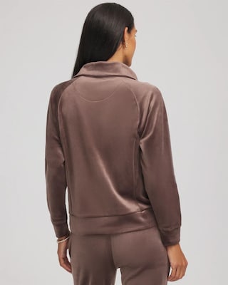 Zenergy® Scuba Velour Pullover click to view larger image.