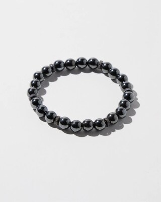 Hematite Stretch Bracelet