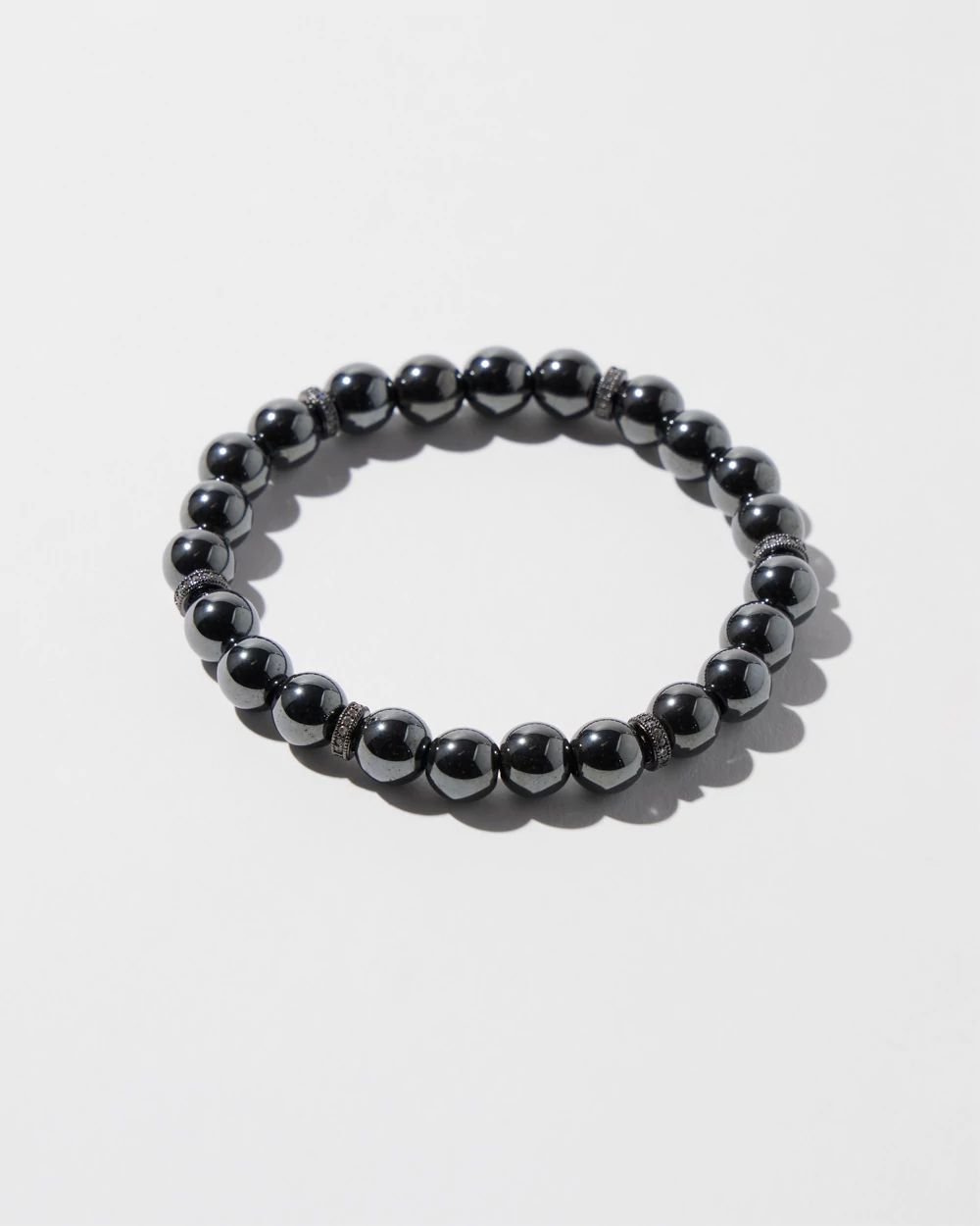 Hematite Stretch Bracelet
