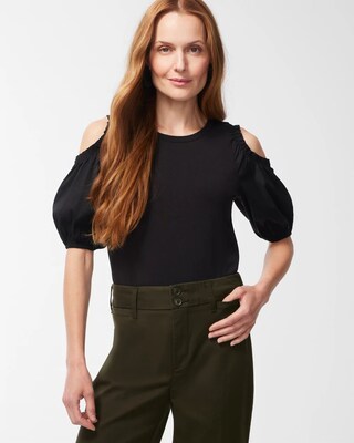 Cold Shoulder Tee