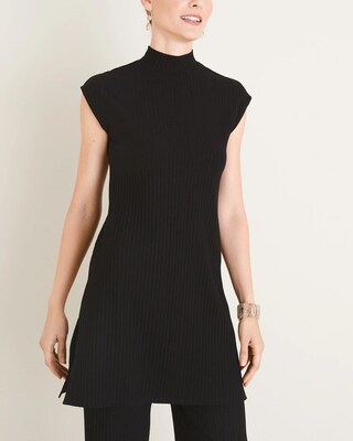 Travelers Collection Ribbed Tunic