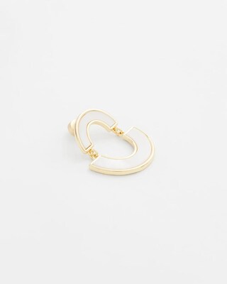 Mother of Pearl Drop Earrings