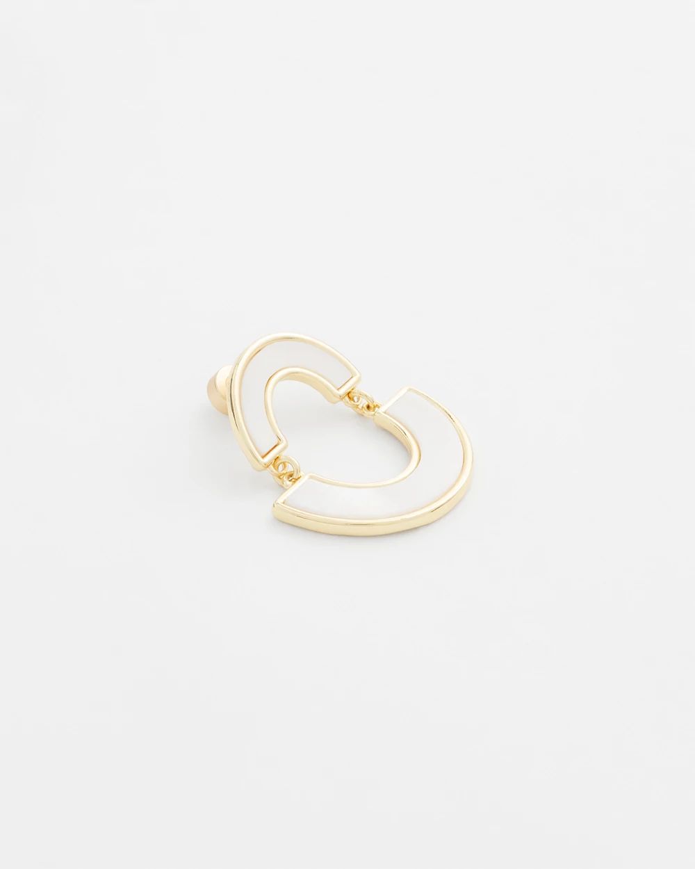 Mother of Pearl Drop Earrings