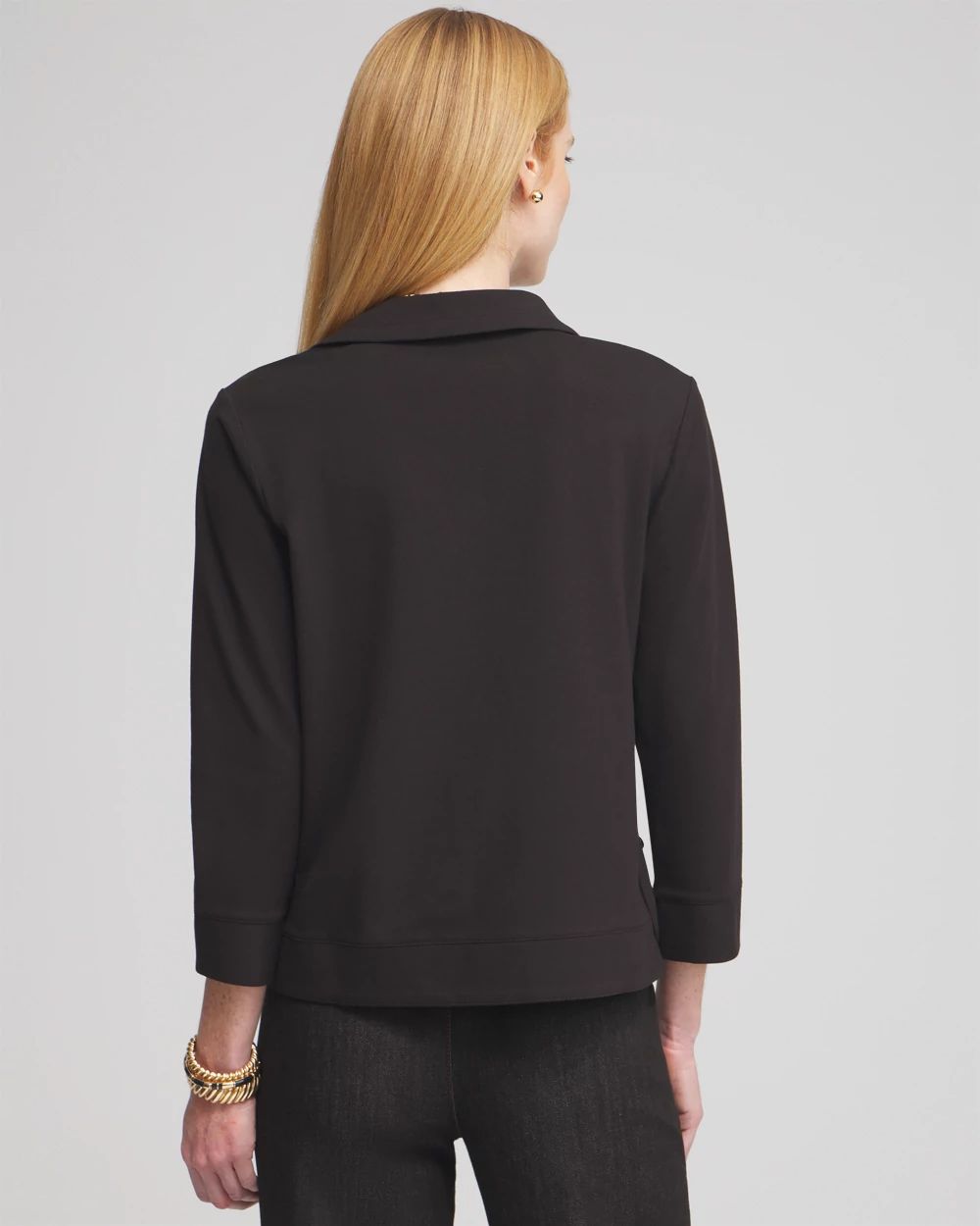 Polished Collar Top