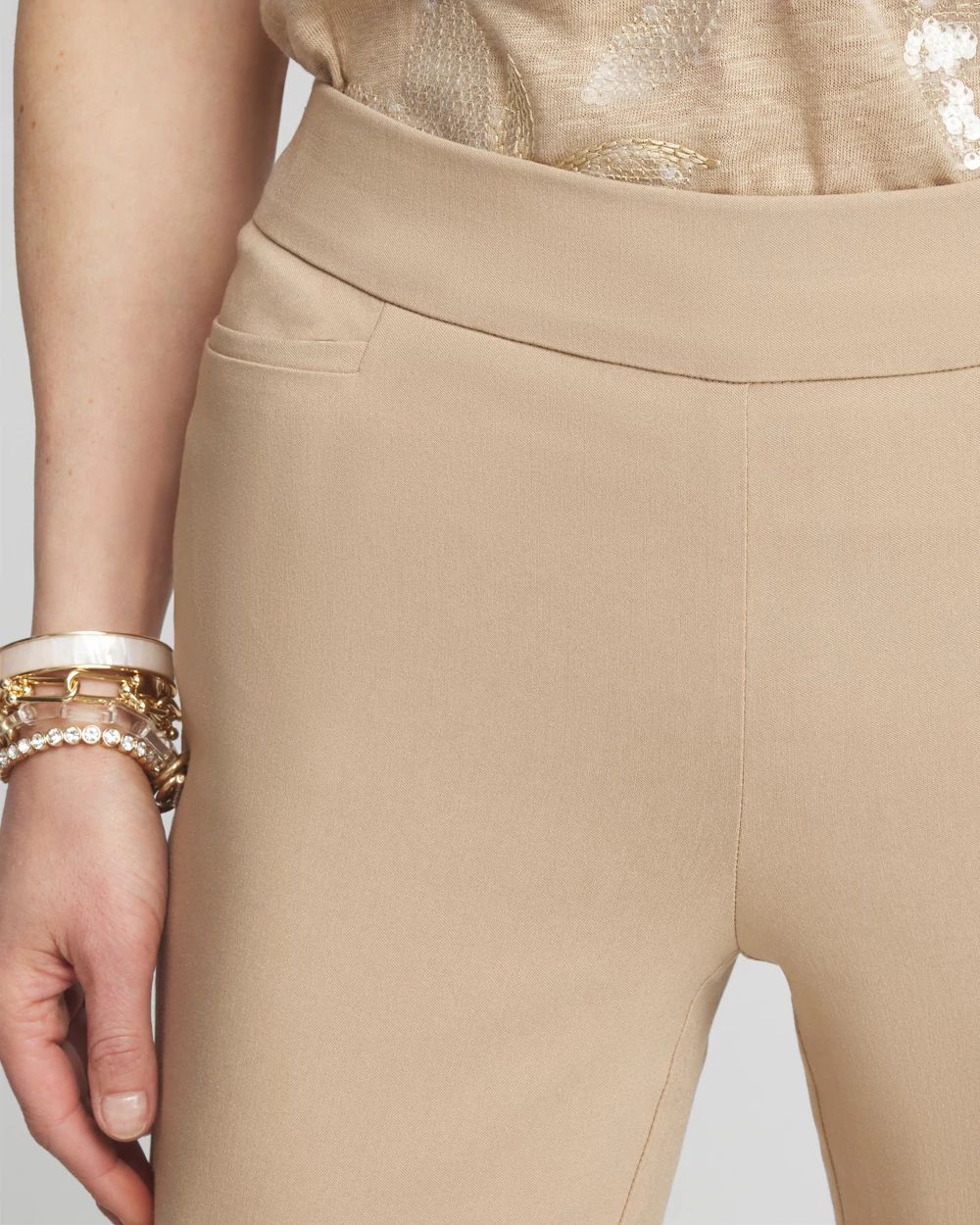 Brigitte™ Pull-On Slim Shorts