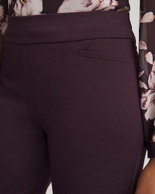 Brigitte™ Slim Pull-On Ankle Pants click to view larger image.